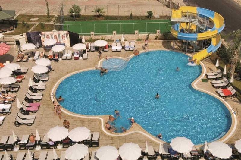 Kemalhan Beach Hotel อลันยา ภายนอก รูปภาพ