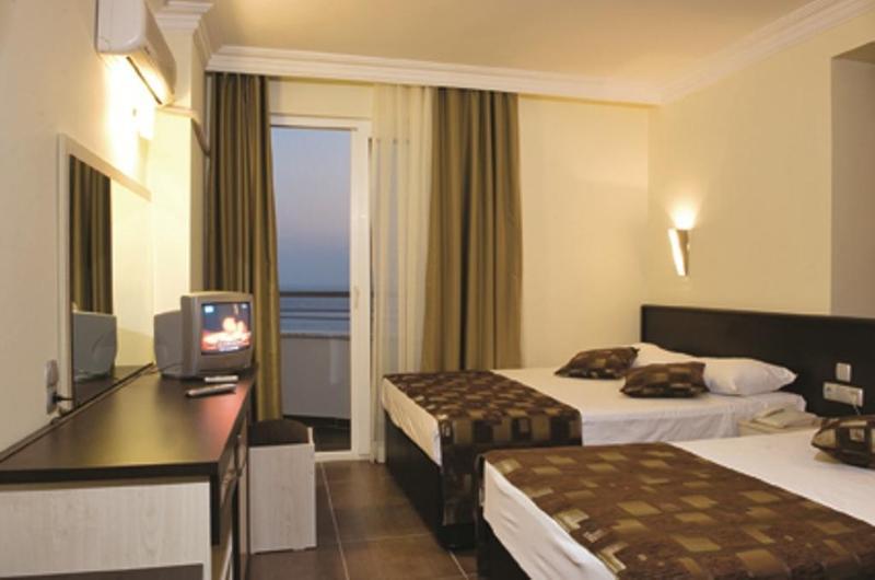 Kemalhan Beach Hotel อลันยา ภายนอก รูปภาพ